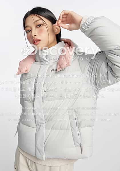 베르크 리버시블 여성 숏패딩