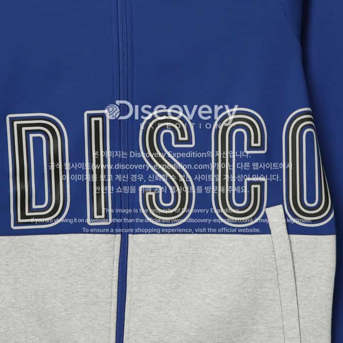 빅로고 블럭형 트레이닝 자켓