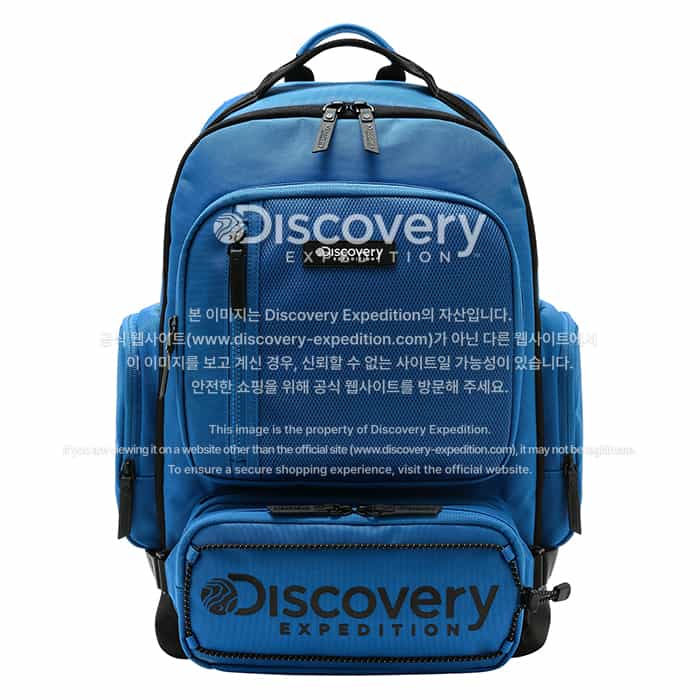 디스커버리 익스페디션(DISCOVERY EXPEDITION) 유에스비(USB) 백팩-BLUE COLOR