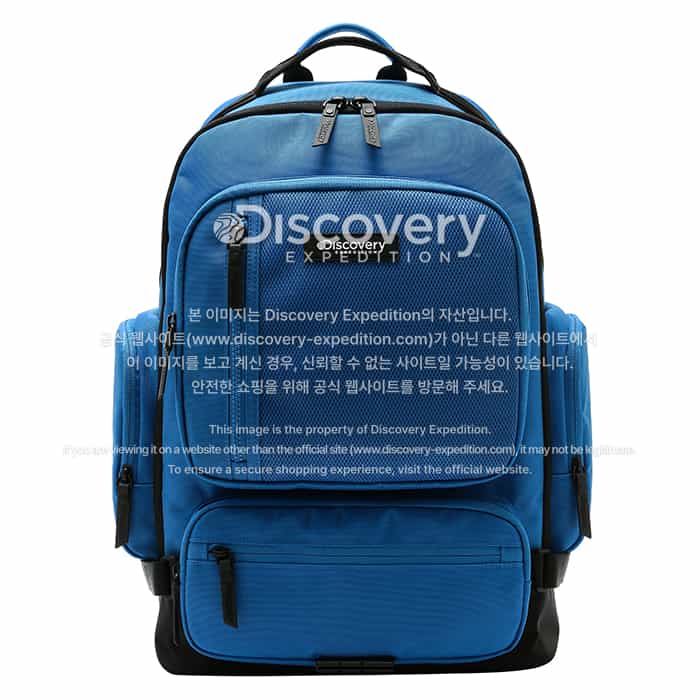 디스커버리 익스페디션(DISCOVERY EXPEDITION) 유에스비(USB) 백팩-BLUE COLOR