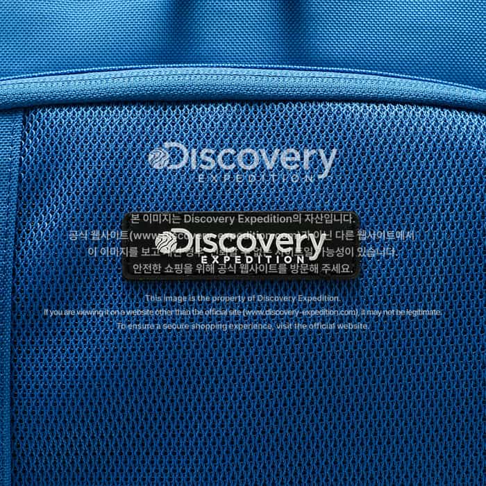 디스커버리 익스페디션(DISCOVERY EXPEDITION) 유에스비(USB) 백팩-BLUE COLOR