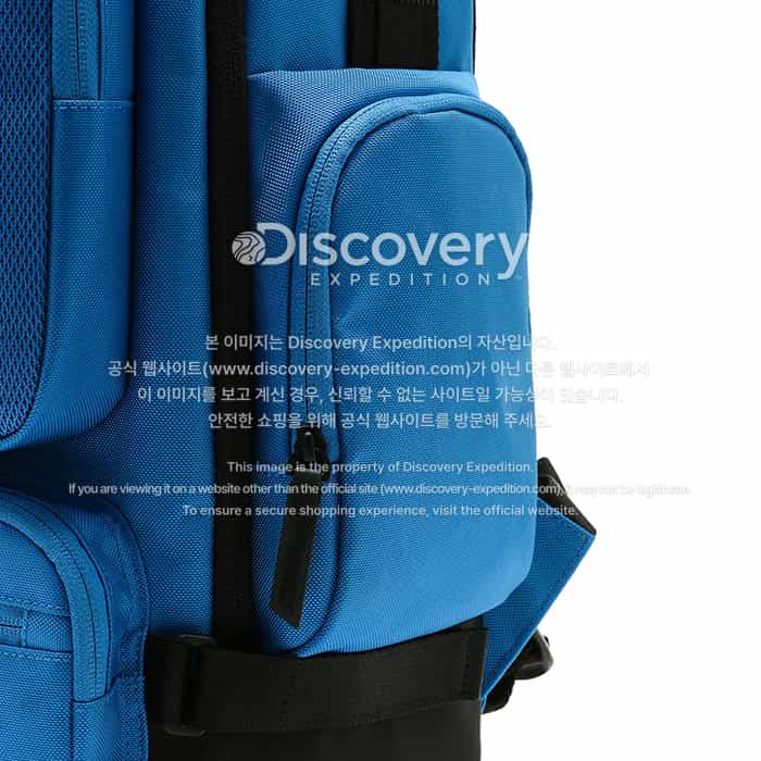 디스커버리 익스페디션(DISCOVERY EXPEDITION) 유에스비(USB) 백팩-BLUE COLOR