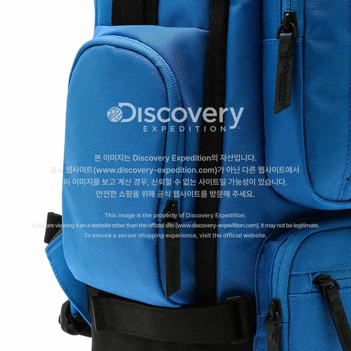 디스커버리 익스페디션(DISCOVERY EXPEDITION) 유에스비(USB) 백팩-BLUE COLOR
