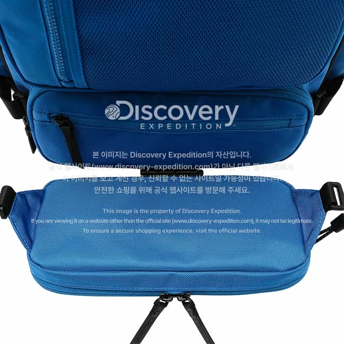 디스커버리 익스페디션(DISCOVERY EXPEDITION) 유에스비(USB) 백팩-BLUE COLOR
