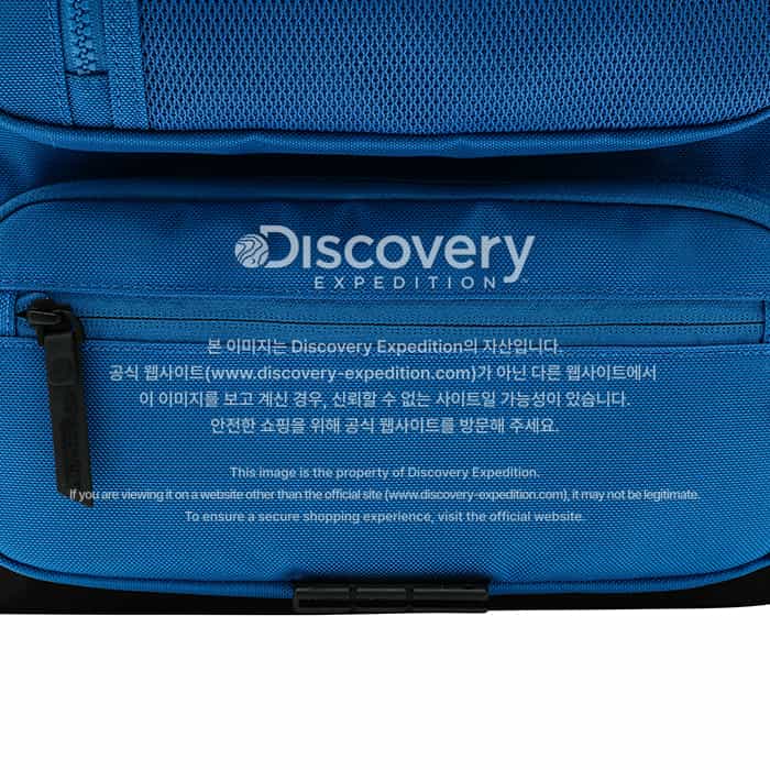 디스커버리 익스페디션(DISCOVERY EXPEDITION) 유에스비(USB) 백팩-BLUE COLOR