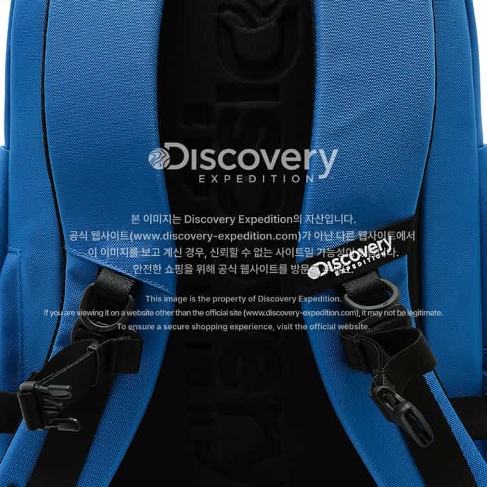 디스커버리 익스페디션(DISCOVERY EXPEDITION) 유에스비(USB) 백팩-BLUE COLOR
