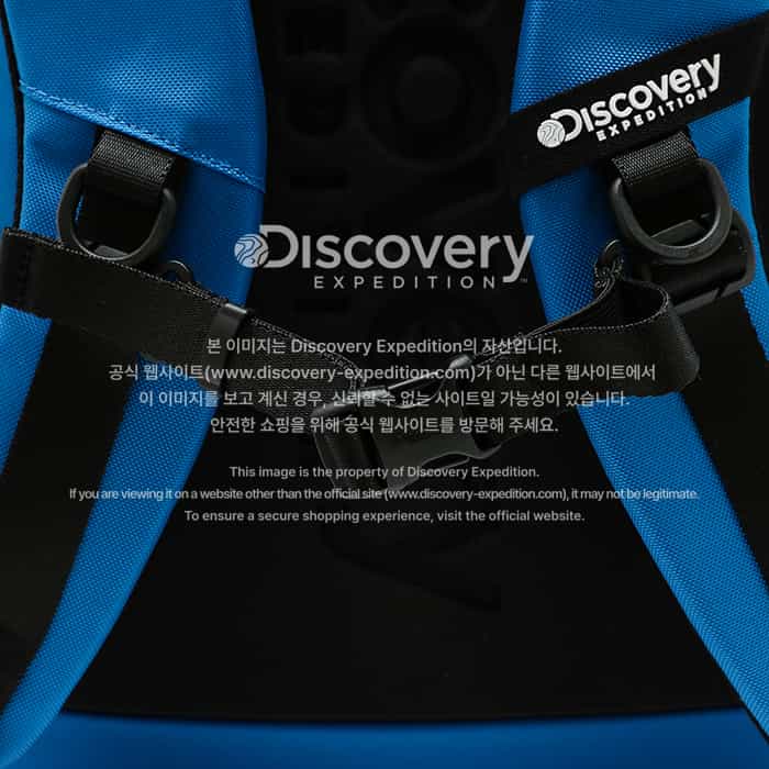 디스커버리 익스페디션(DISCOVERY EXPEDITION) 유에스비(USB) 백팩-BLUE COLOR