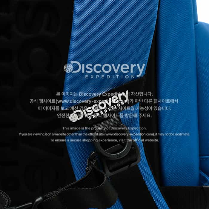 디스커버리 익스페디션(DISCOVERY EXPEDITION) 유에스비(USB) 백팩-BLUE COLOR