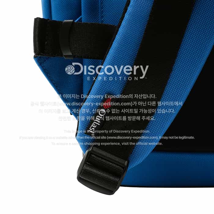 디스커버리 익스페디션(DISCOVERY EXPEDITION) 유에스비(USB) 백팩-BLUE COLOR