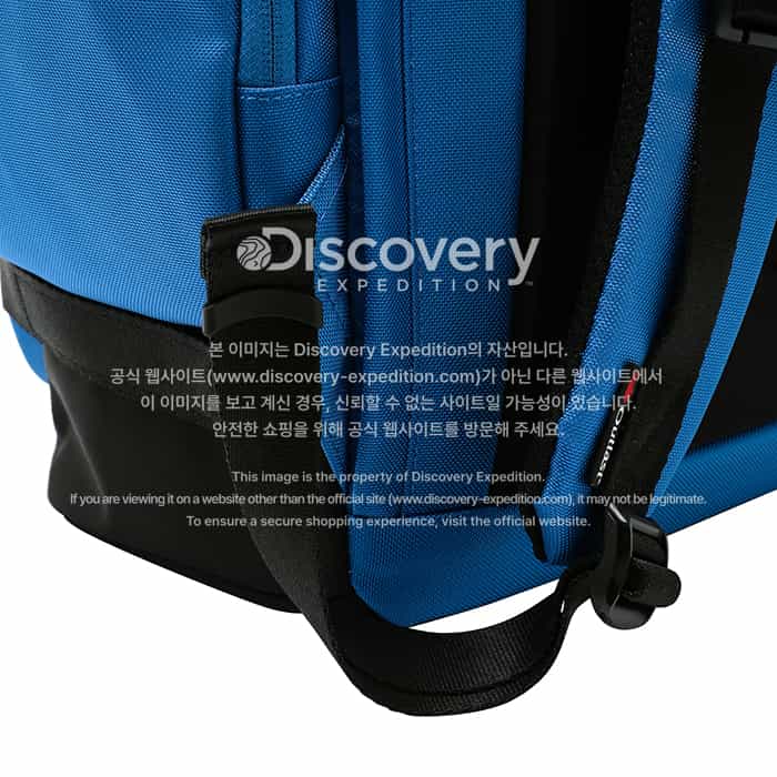 디스커버리 익스페디션(DISCOVERY EXPEDITION) 유에스비(USB) 백팩-BLUE COLOR