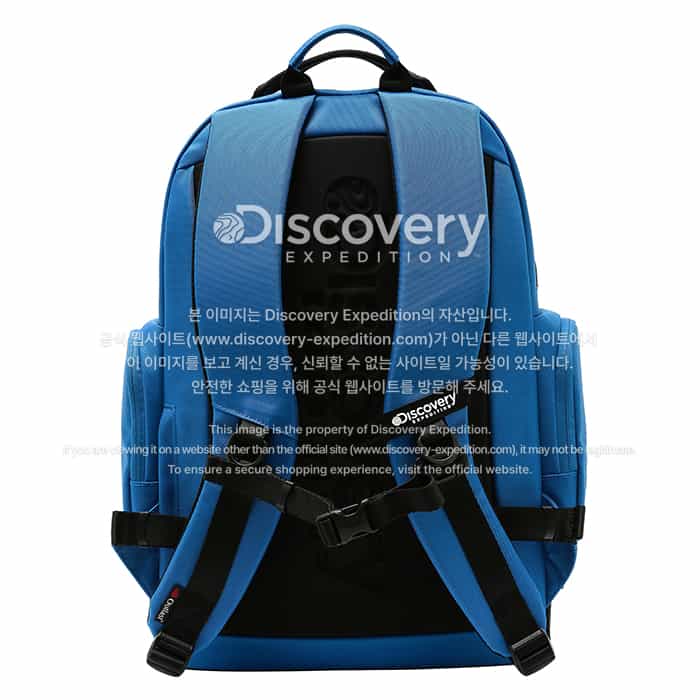 디스커버리 익스페디션(DISCOVERY EXPEDITION) 유에스비(USB) 백팩-BLUE COLOR