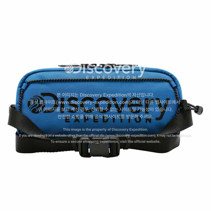 디스커버리 익스페디션(DISCOVERY EXPEDITION) 유에스비(USB) 백팩-BLUE COLOR