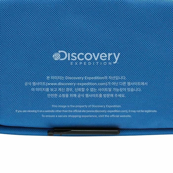 디스커버리 익스페디션(DISCOVERY EXPEDITION) 유에스비(USB) 백팩-BLUE COLOR