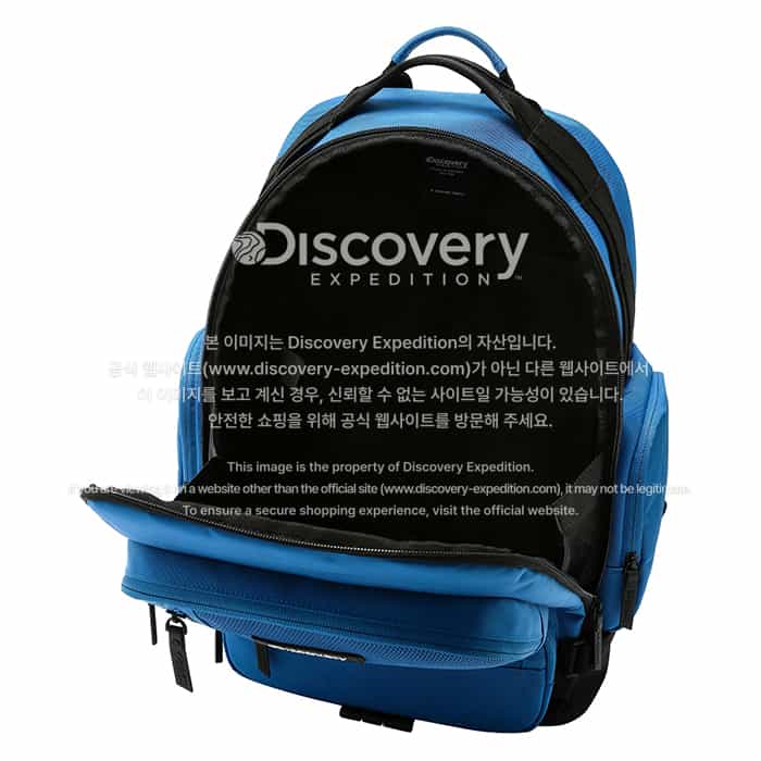 디스커버리 익스페디션(DISCOVERY EXPEDITION) 유에스비(USB) 백팩-BLUE COLOR