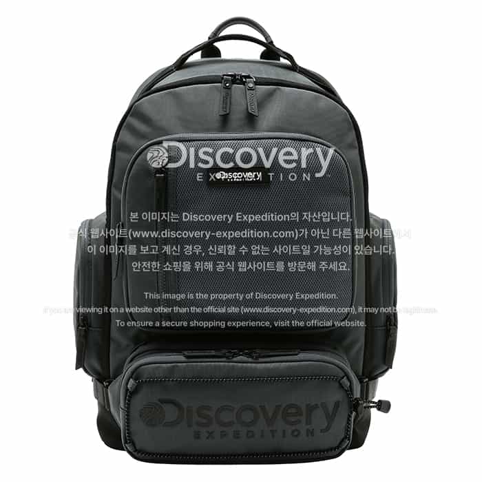 디스커버리 익스페디션(DISCOVERY EXPEDITION) 유에스비(USB) 백팩-GREY COLOR