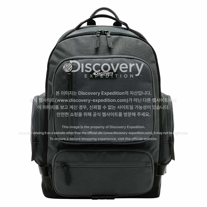 디스커버리 익스페디션(DISCOVERY EXPEDITION) 유에스비(USB) 백팩-GREY COLOR