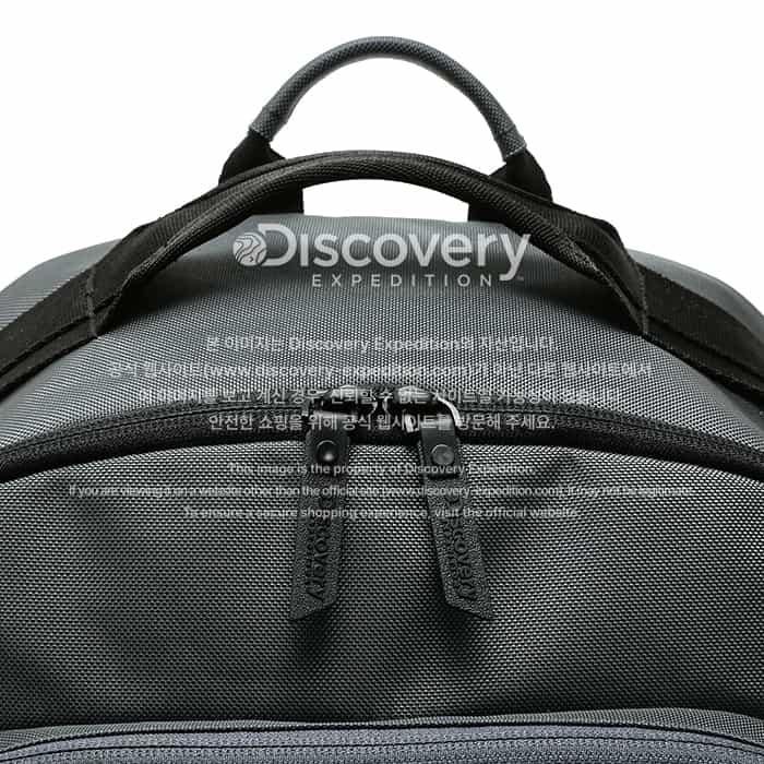 디스커버리 익스페디션(DISCOVERY EXPEDITION) 유에스비(USB) 백팩-GREY COLOR