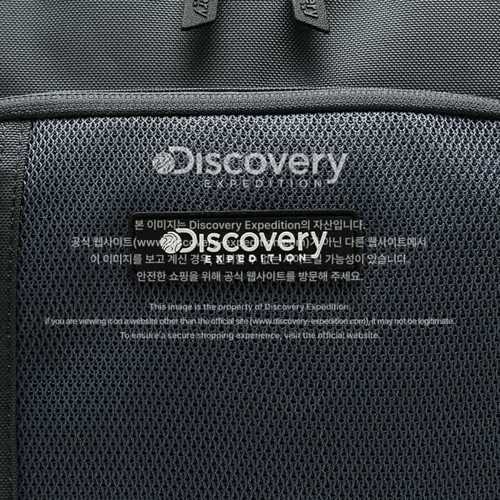 디스커버리 익스페디션(DISCOVERY EXPEDITION) 유에스비(USB) 백팩-GREY COLOR