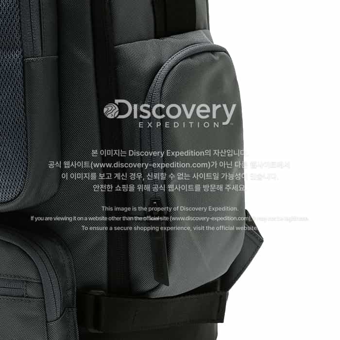 디스커버리 익스페디션(DISCOVERY EXPEDITION) 유에스비(USB) 백팩-GREY COLOR
