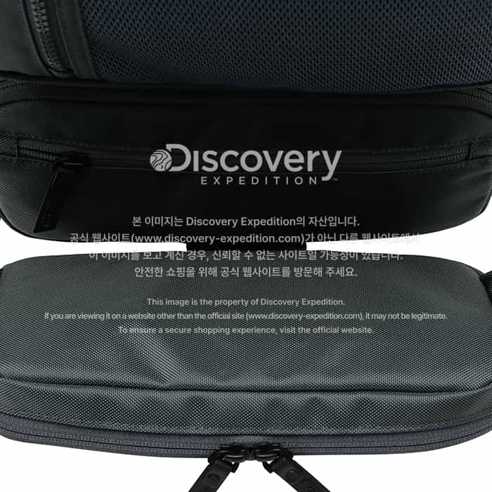 디스커버리 익스페디션(DISCOVERY EXPEDITION) 유에스비(USB) 백팩-GREY COLOR