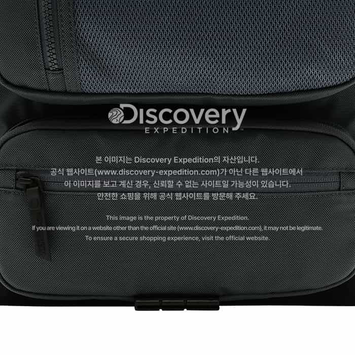 디스커버리 익스페디션(DISCOVERY EXPEDITION) 유에스비(USB) 백팩-GREY COLOR