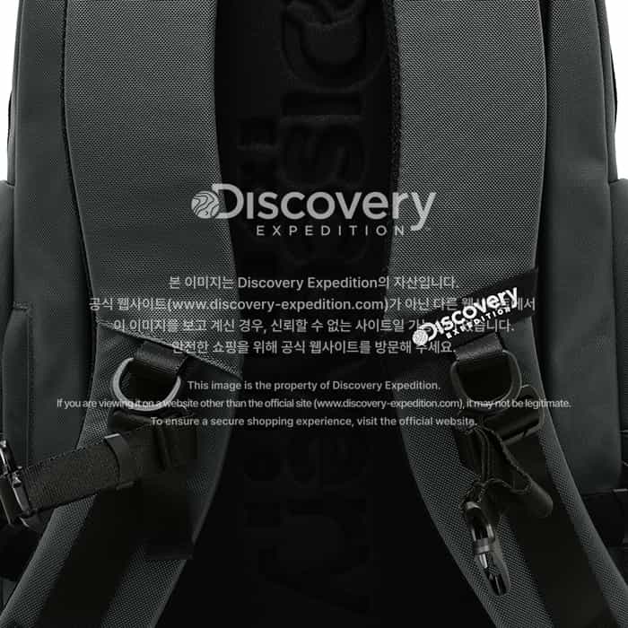 디스커버리 익스페디션(DISCOVERY EXPEDITION) 유에스비(USB) 백팩-GREY COLOR