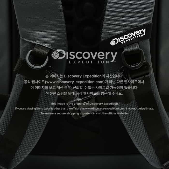디스커버리 익스페디션(DISCOVERY EXPEDITION) 유에스비(USB) 백팩-GREY COLOR