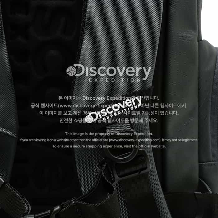 디스커버리 익스페디션(DISCOVERY EXPEDITION) 유에스비(USB) 백팩-GREY COLOR