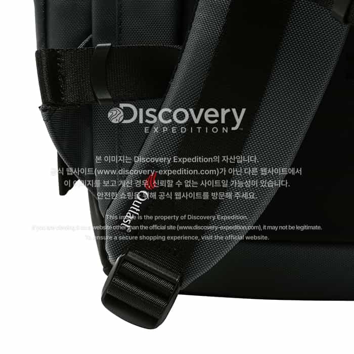 디스커버리 익스페디션(DISCOVERY EXPEDITION) 유에스비(USB) 백팩-GREY COLOR