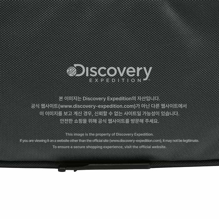 디스커버리 익스페디션(DISCOVERY EXPEDITION) 유에스비(USB) 백팩-GREY COLOR