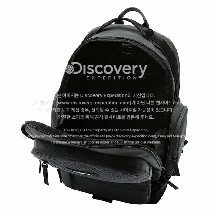 디스커버리 익스페디션(DISCOVERY EXPEDITION) 유에스비(USB) 백팩-GREY COLOR