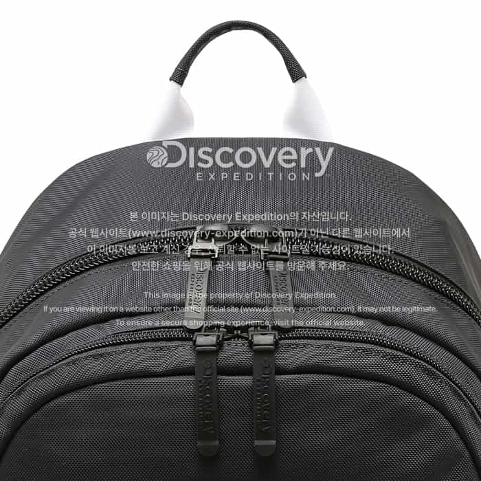 디스커버리 익스페디션(DISCOVERY EXPEDITION) 라이크(LiKE) 백팩-DARK GREY COLOR