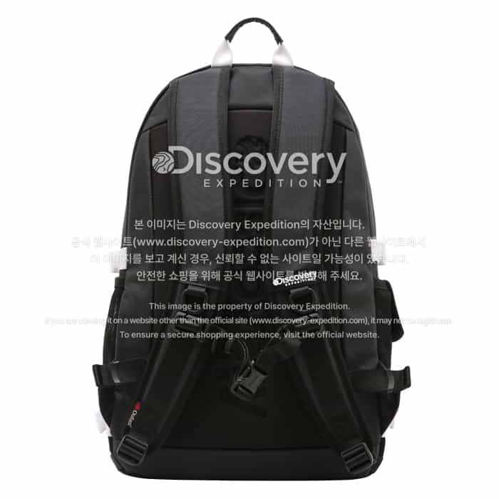 디스커버리 익스페디션(DISCOVERY EXPEDITION) 라이크(LiKE) 백팩-DARK GREY COLOR