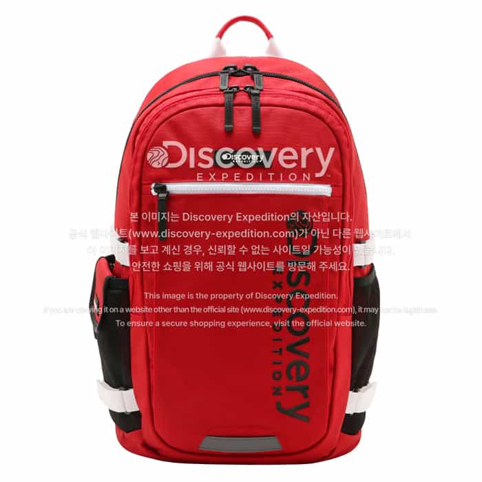 디스커버리 익스페디션(DISCOVERY EXPEDITION) 라이크(LiKE) 백팩-RED COLOR