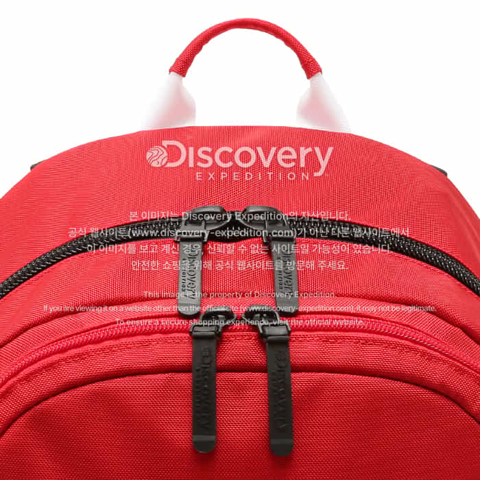 디스커버리 익스페디션(DISCOVERY EXPEDITION) 라이크(LiKE) 백팩-RED COLOR