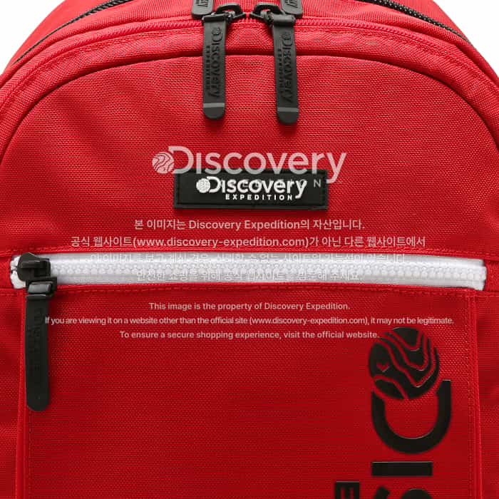 디스커버리 익스페디션(DISCOVERY EXPEDITION) 라이크(LiKE) 백팩-RED COLOR