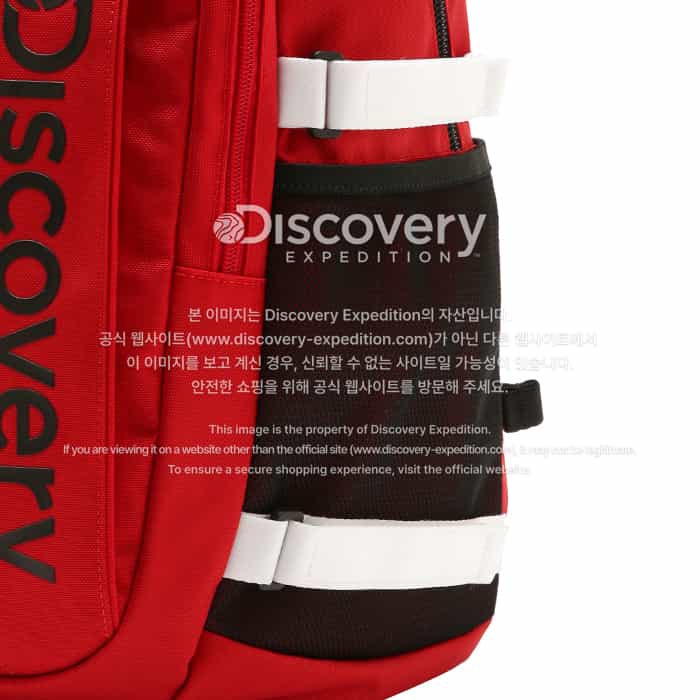 디스커버리 익스페디션(DISCOVERY EXPEDITION) 라이크(LiKE) 백팩-RED COLOR