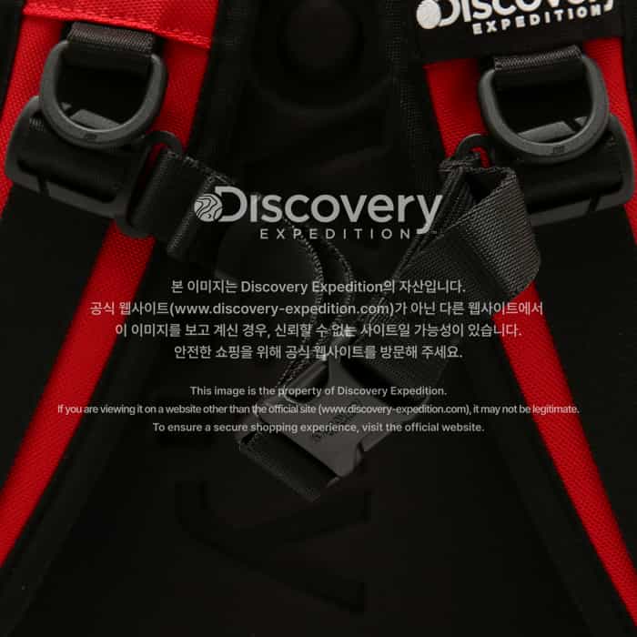 디스커버리 익스페디션(DISCOVERY EXPEDITION) 라이크(LiKE) 백팩-RED COLOR