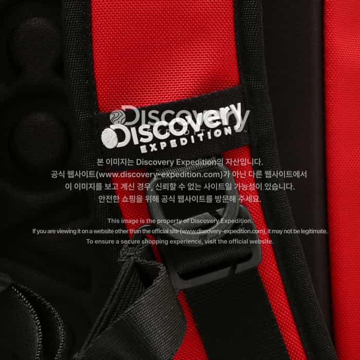 디스커버리 익스페디션(DISCOVERY EXPEDITION) 라이크(LiKE) 백팩-RED COLOR