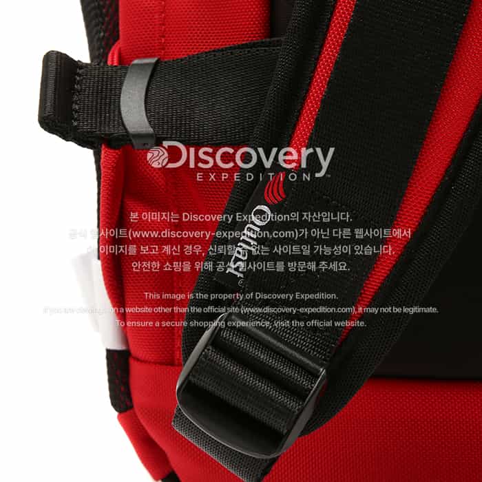 디스커버리 익스페디션(DISCOVERY EXPEDITION) 라이크(LiKE) 백팩-RED COLOR