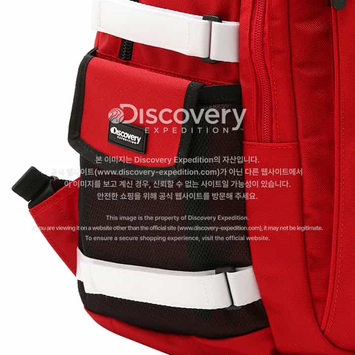 디스커버리 익스페디션(DISCOVERY EXPEDITION) 라이크(LiKE) 백팩-RED COLOR
