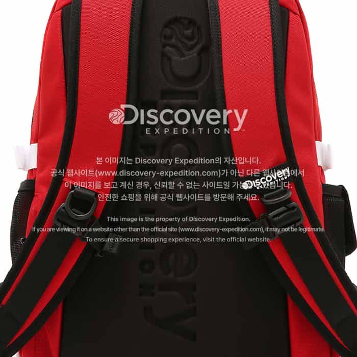 디스커버리 익스페디션(DISCOVERY EXPEDITION) 라이크(LiKE) 백팩-RED COLOR