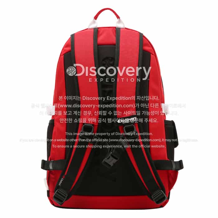 디스커버리 익스페디션(DISCOVERY EXPEDITION) 라이크(LiKE) 백팩-RED COLOR