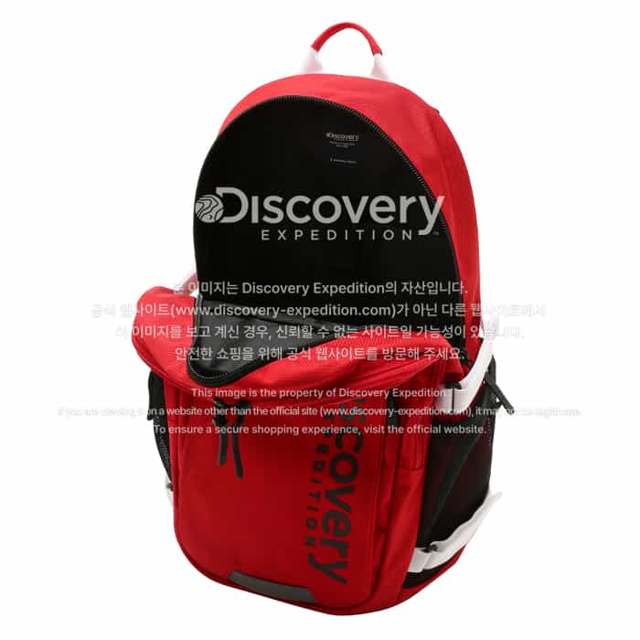 디스커버리 익스페디션(DISCOVERY EXPEDITION) 라이크(LiKE) 백팩-RED COLOR