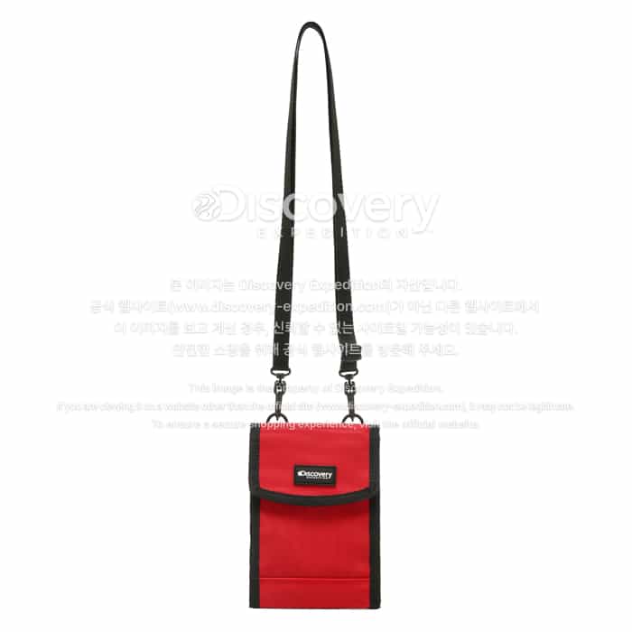 디스커버리 익스페디션(DISCOVERY EXPEDITION) 라이크(LiKE) 백팩-RED COLOR