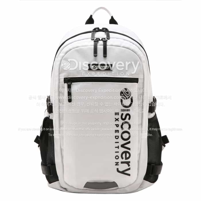 디스커버리 익스페디션(DISCOVERY EXPEDITION) 라이크(LiKE) 백팩-WHITE COLOR