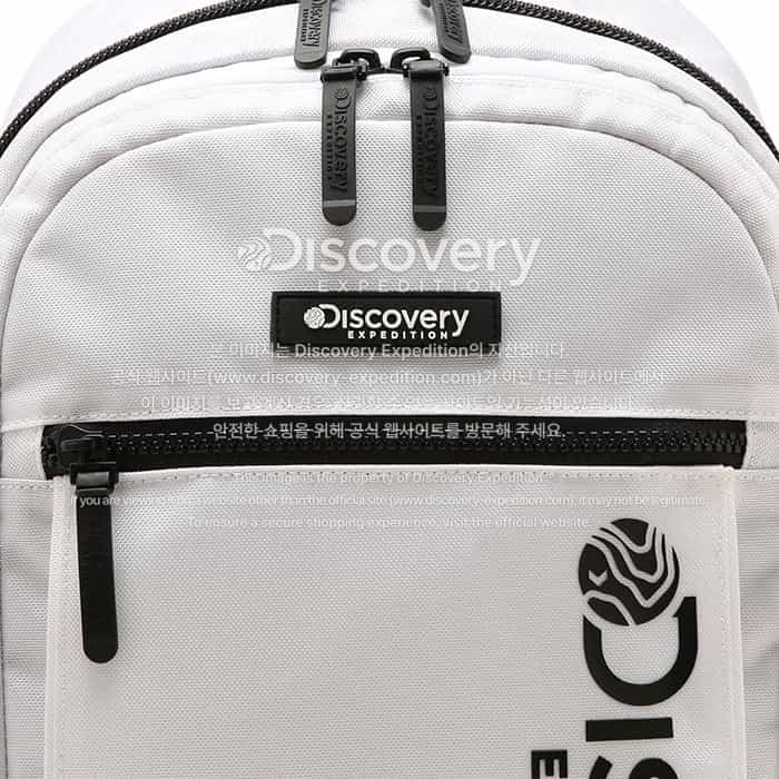 디스커버리 익스페디션(DISCOVERY EXPEDITION) 라이크(LiKE) 백팩-WHITE COLOR