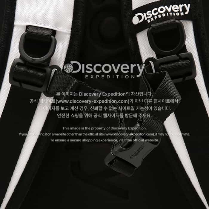 디스커버리 익스페디션(DISCOVERY EXPEDITION) 라이크(LiKE) 백팩-WHITE COLOR