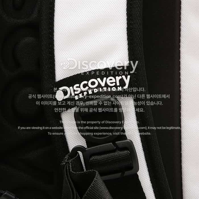 디스커버리 익스페디션(DISCOVERY EXPEDITION) 라이크(LiKE) 백팩-WHITE COLOR