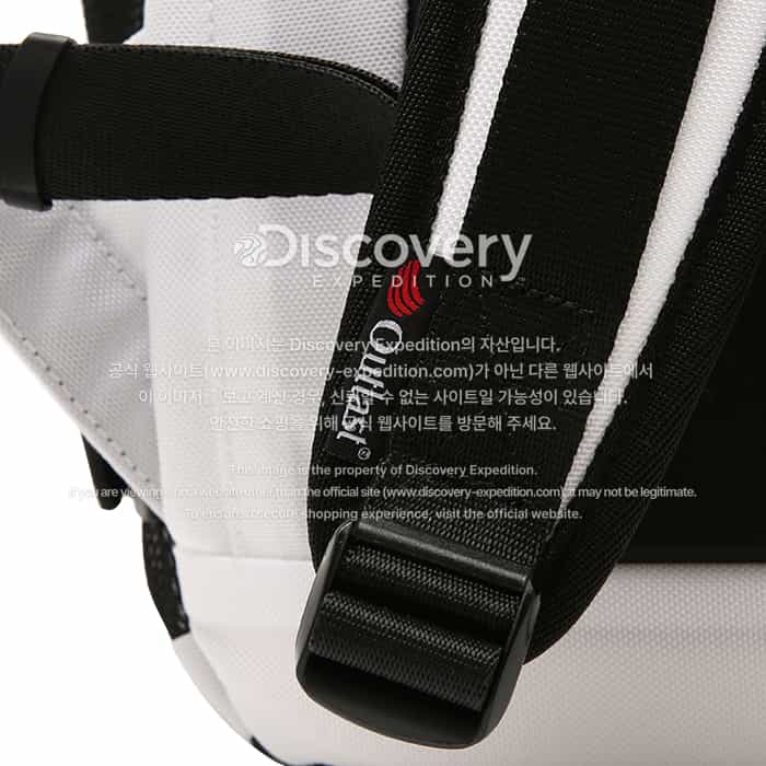 디스커버리 익스페디션(DISCOVERY EXPEDITION) 라이크(LiKE) 백팩-WHITE COLOR